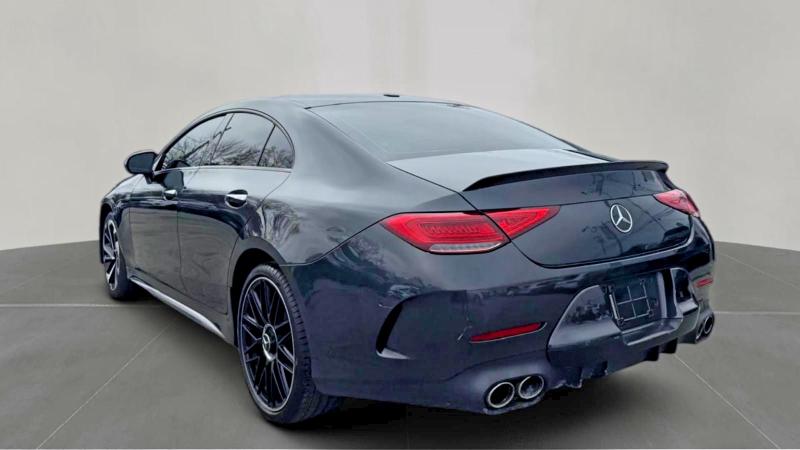 2019 Mercedes-benz Cls-class VIN WDD2J6BB7KA019042 COPART salvage auction — NORMAL WEAR, WV - CERTIFICATE OF TITLE (P), sold $28,500 on 2026-07-02 (photo 3)