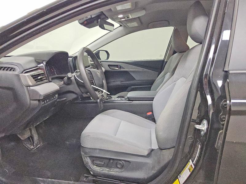 2025 Toyota Camry VIN 4T1DAACK2SU181112 COPART salvage auction — FRONT END, Tx - Certificate Of Title, sold $16,800 on 2026-07-02 (photo 7)
