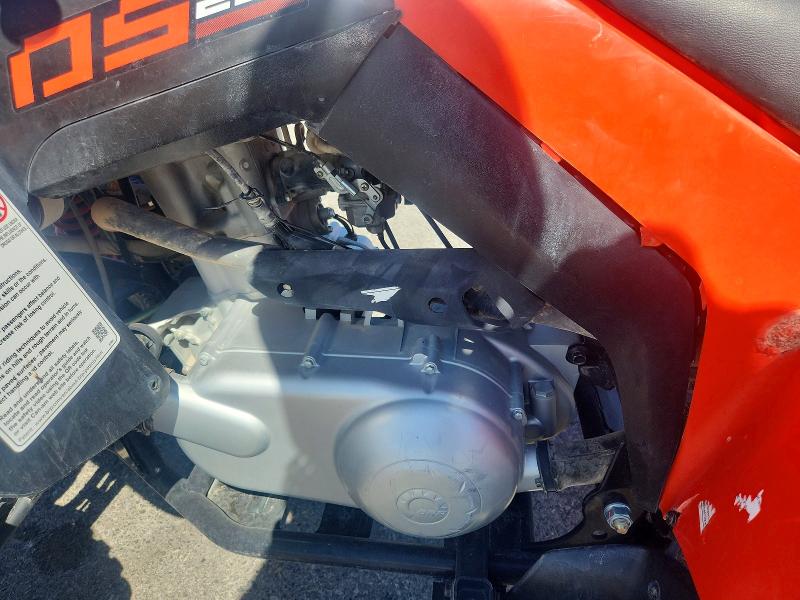 2022 Cana Atv VIN RFGUB2512NS030120 COPART salvage auction — STRIPPED, NV - CERT OF TITLE-OHV  OFF-HIGHWAY, sold $525 on 2026-07-08 (photo 9)