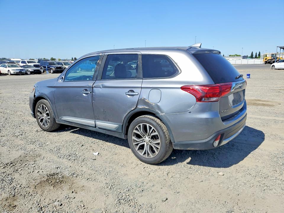 2018 Mitsubishi Outlander VIN JA4AD3A3XJJ001780 COPART salvage auction — FRONT END, Fl - Dis/Dlr/Exp Only Clean Title, sold $2,100 on 2026-07-23 (photo 2)