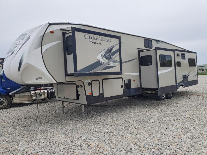 2019 Chaparral Coachmen VIN 5ZT3CH4B8KA322119 COPART salvage auction — VANDALISM, MI - CERTIFICATE OF TITLE, sold $10,200 on 2026-07-23 (photo 2)