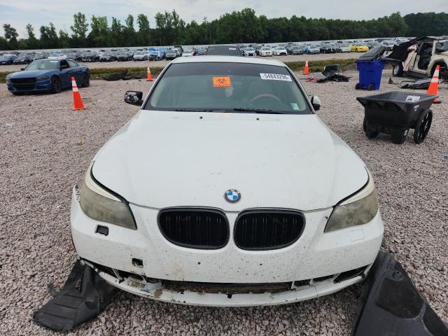 2010 BMW 5 series VIN WBANU5C5XAC128628 COPART salvage auction — SIDE, Nc - Salvage Certificate Of Title, sold $325 on 2026-07-07 (photo 5)