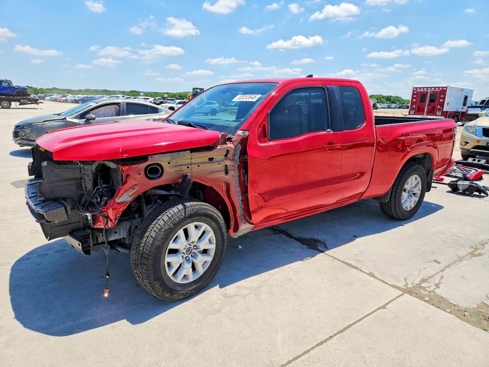 2022 Nissan Frontier VIN 1N6ED1CL2NN638683 — COPART salvage auction photo