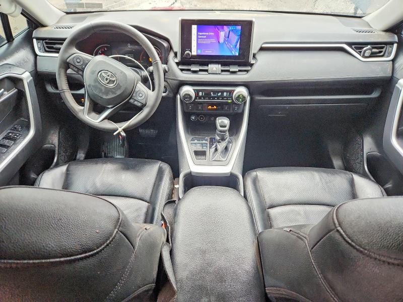 2023 Toyota Rav4 VIN 2T3P1RFV7PC368590 COPART salvage auction — FRONT END, In - Certificate Of Title, sold $11,500 on 2026-07-30 (photo 8)