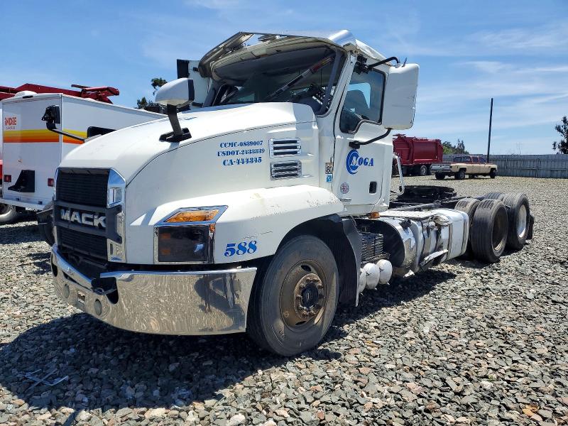 2022 Mack All models VIN 1M1AN4GY4NM026366 COPART salvage auction — ROOF, CA - SALVAGE CERTIFICATE, sold $2,300 on 2026-07-27 (photo 2)