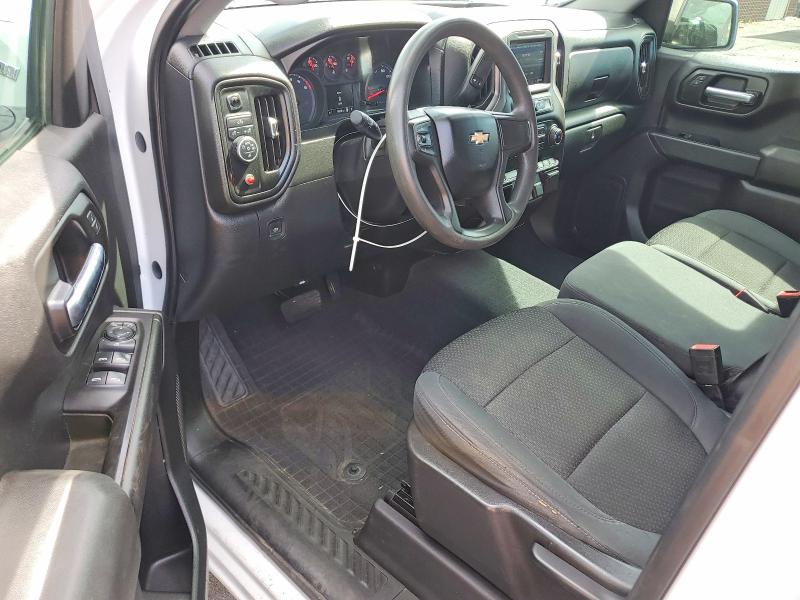 2020 Chevrolet Silverado VIN 1GCRWAEF6LZ103500 COPART salvage auction — MINOR DENT/SCRATCHES, CT, sold $9,500 on 2026-08-31 (photo 8)