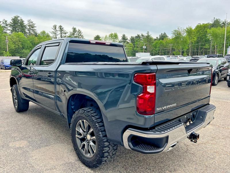 2020 Chevrolet Silverado VIN 3GCUYDET7LG423467 COPART salvage auction — MINOR DENT/SCRATCHES, ME - CERTIFICATE OF TITLE (P), sold $15,500 on 2026-07-02 (photo 3)