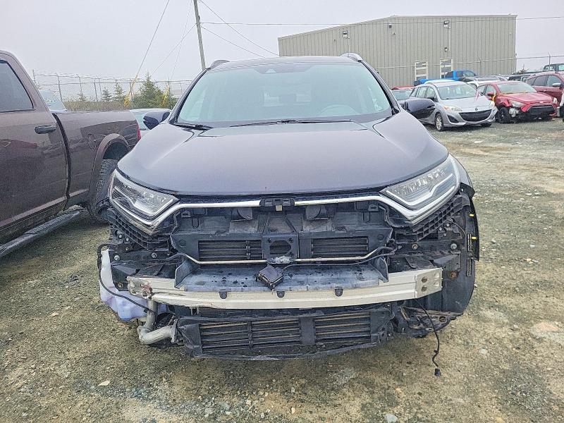 2019 Honda Crv VIN 2HKRW2H99KH115304 COPART salvage auction — FRONT END, NS - SALVAGE TITLE, sold $8,000 on 2026-07-02 (photo 5)