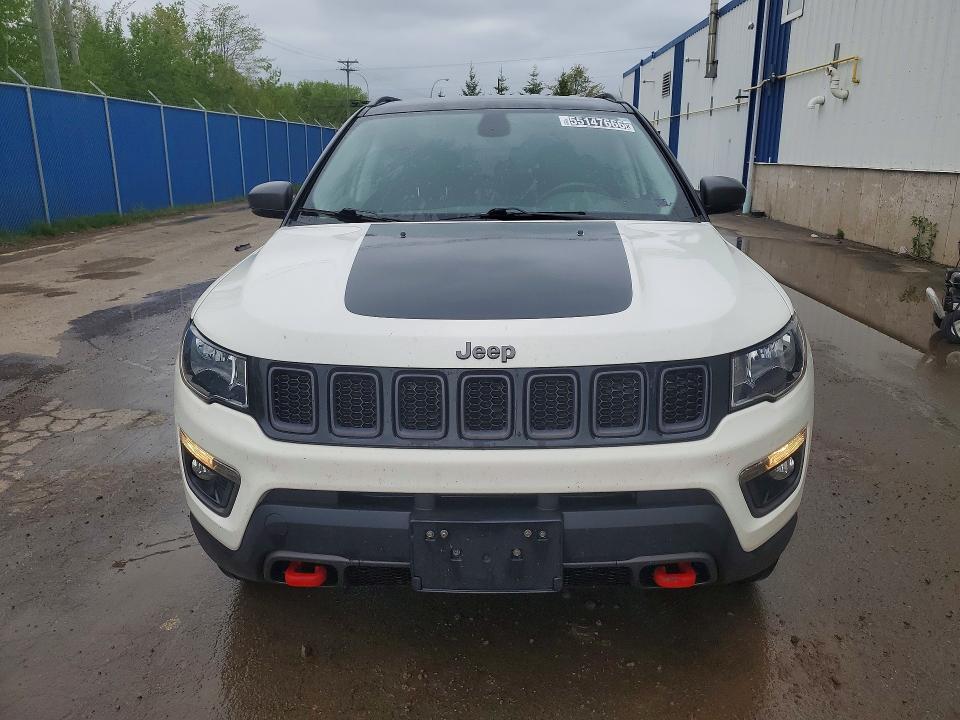 2021 Jeep Compass VIN 3C4NJDDB2MT529352 COPART salvage auction — NORMAL WEAR, Nb - Clean Title (P), sold $6,300 on 2026-07-03 (photo 5)