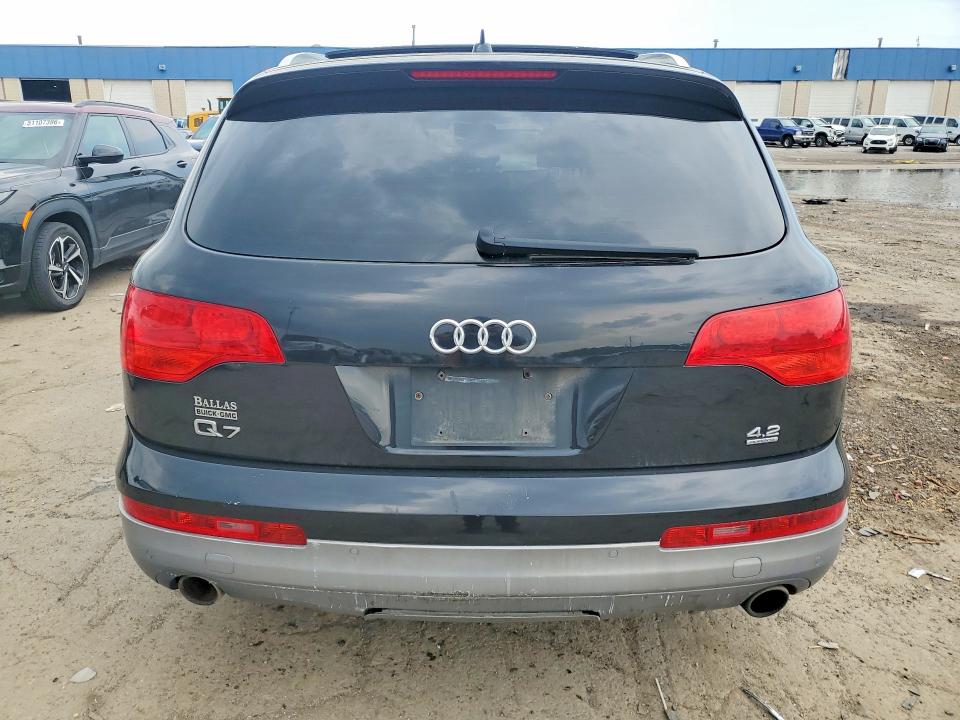 2009 Audi Q7 VIN WA1AV74L49D007276 COPART salvage auction — MINOR DENT/SCRATCHES, CT, sold $625 on 2026-07-14 (photo 6)