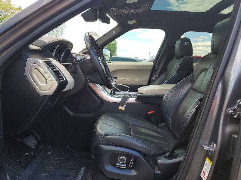 2017 Land rover Rangerover VIN SALWR2FV9HA143817 COPART salvage auction — MINOR DENT/SCRATCHES, Sc - Certificate Of Title (P), sold $6,300 on 2026-07-09 (photo 7)