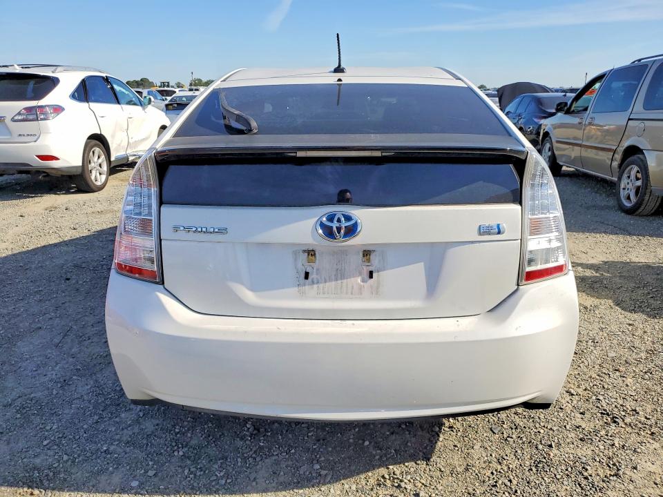 2011 Toyota Prius VIN JTDKN3DU2B5334951 COPART salvage auction — FRONT END, SC, sold $1,600 on 2026-07-14 (photo 6)