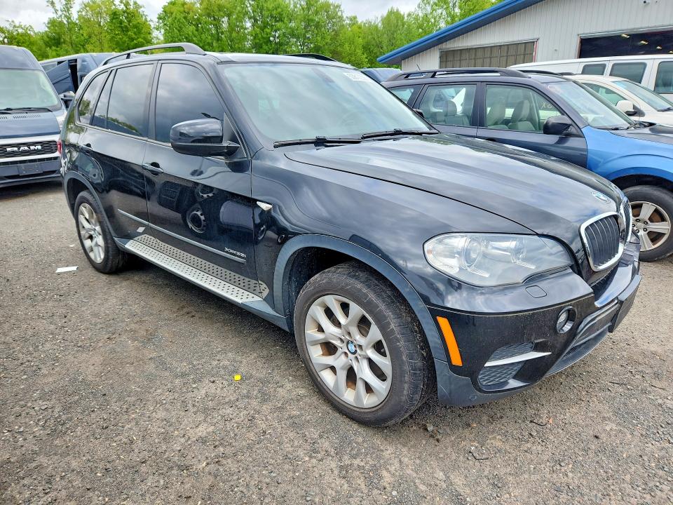 2013 BMW X5 VIN 5UXZV4C55DL994428 COPART salvage auction — FRONT END, Ct - Certificate Of Title, sold $3,550 on 2026-07-16 (photo 4)
