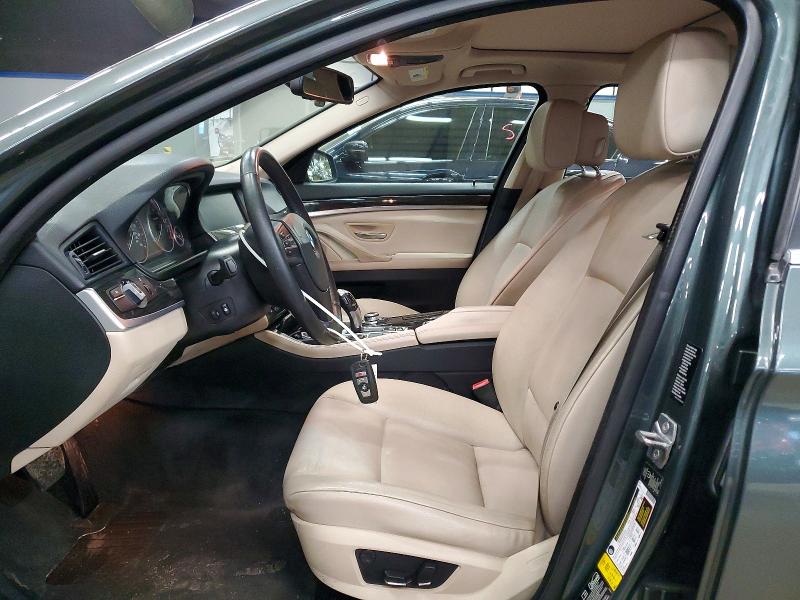 2013 BMW 5 series VIN WBAXH5C56DDW13831 COPART salvage auction — MINOR DENT/SCRATCHES, Ma - Certificate Of Title, sold $2,350 on 2026-07-24 (photo 7)