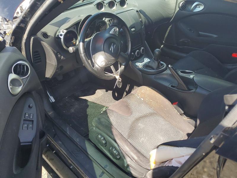 2017 Nissan 370z VIN JN1AZ4EH6HM953402 COPART salvage auction — FRONT END, Ca - Cert Of Title-Salvaged, sold $4,500 on 2026-07-30 (photo 8)