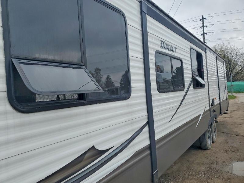 2016 Keystone rv Recreation VIN 4YDT38F29F7207575 COPART salvage auction — BURN, NF, sold $150 on 2026-07-07 (photo 8)
