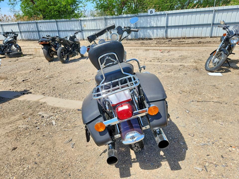 2007 Harley-davidson Fl VIN 1HD1FR4177Y683450 COPART salvage auction — SIDE, IL - SALVAGE CERTIFICATE, sold $3,900 on 2026-07-09 (photo 4)