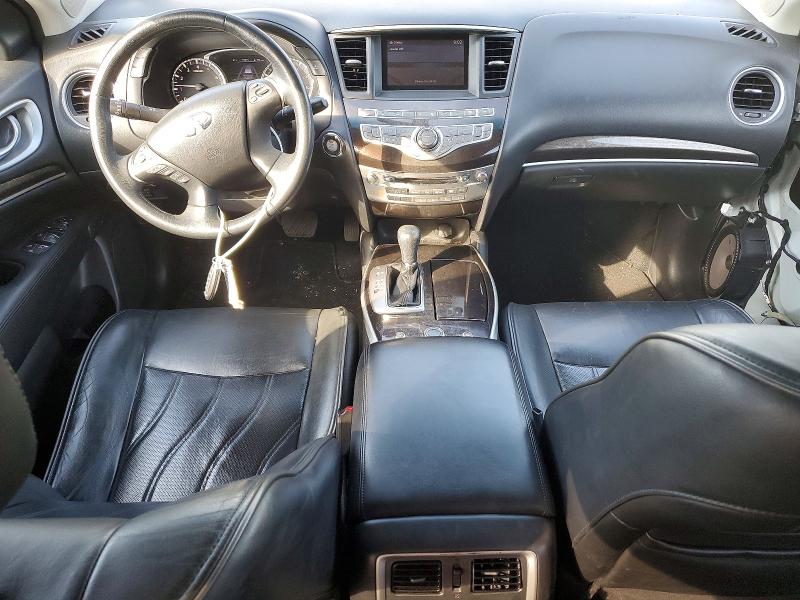 2015 Infiniti Qx60 VIN 5N1AL0MM8FC550557 COPART salvage auction — FRONT END, Md - Cert Of Salvage > 75% Damage, sold $525 on 2026-08-03 (photo 8)