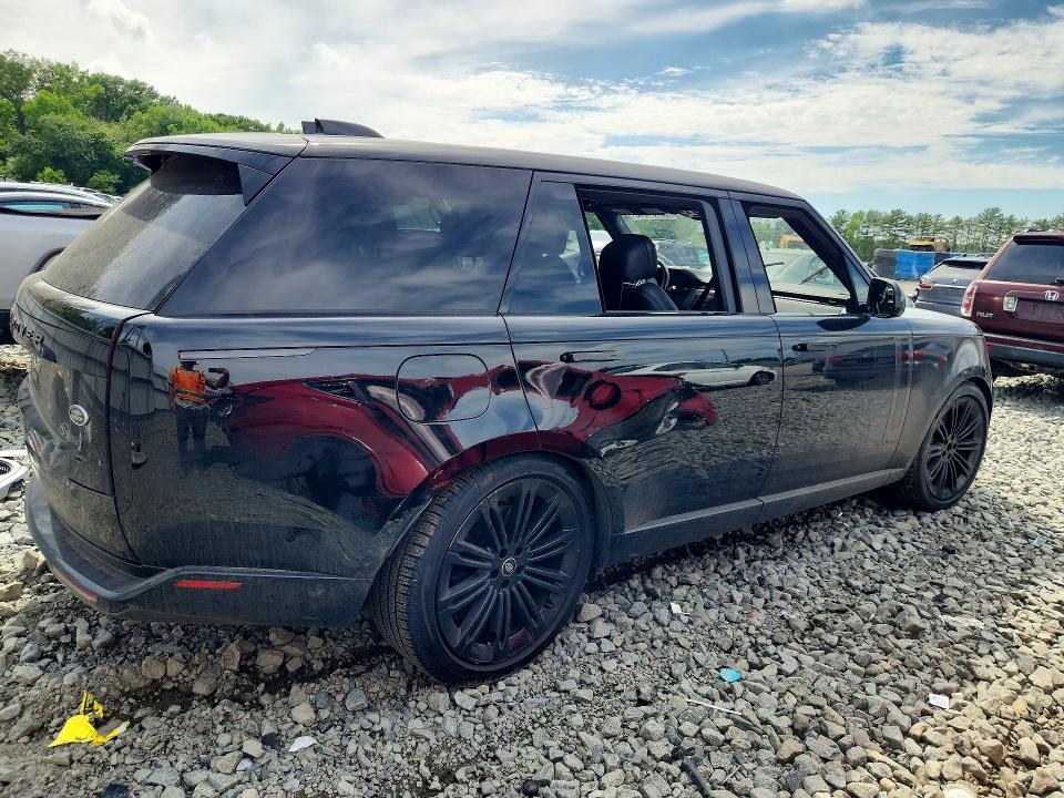 2023 Land rover Rangerover VIN SALK1BE74PA055359 COPART salvage auction — VANDALISM, Ny - Certificate Of Title, sold $77,000 on 2026-08-06 (photo 3)