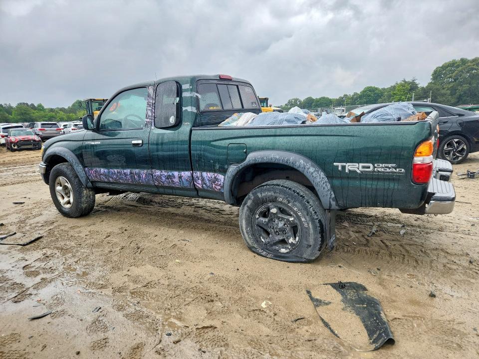 2003 Toyota Tacoma VIN 5TEWN72N23Z257002 COPART salvage auction — FRONT END, De - Certificate Of Title, sold $475 on 2026-07-23 (photo 2)