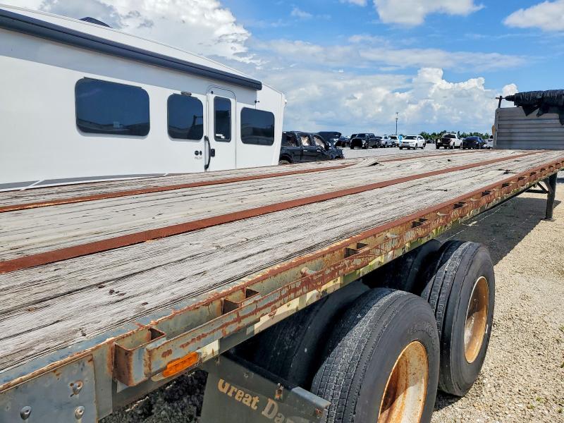 2007 Gdan Trailer VIN 1GRDM96287H705486 COPART salvage auction — MINOR DENT/SCRATCHES, CT, sold $150 on 2026-07-07 (photo 6)
