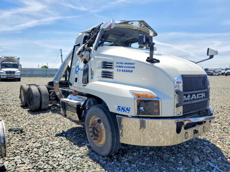 2022 Mack All models VIN 1M1AN4GY4NM026366 COPART salvage auction — ROOF, CA - SALVAGE CERTIFICATE, sold $2,300 on 2026-07-27 (photo 1)