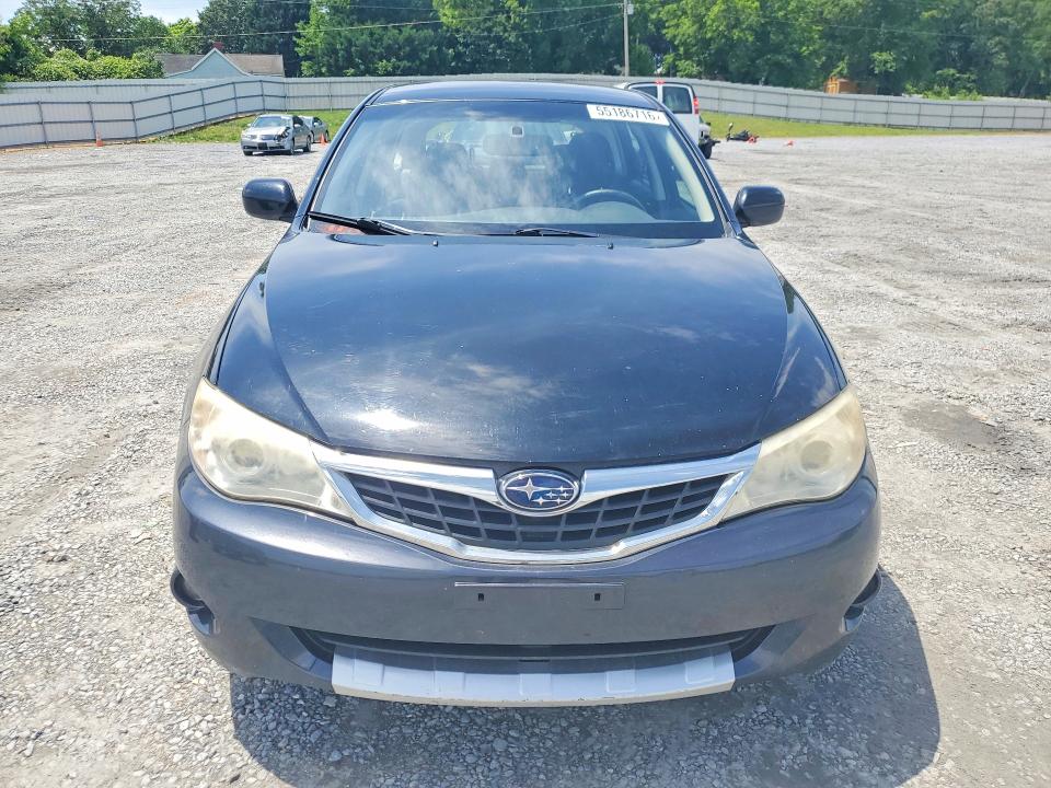 2009 Subaru Impreza VIN JF1GH63619H810185 COPART salvage auction — WATER/FLOOD, Nc - Salvage Certificate Of Title, sold $175 on 2026-07-22 (photo 5)
