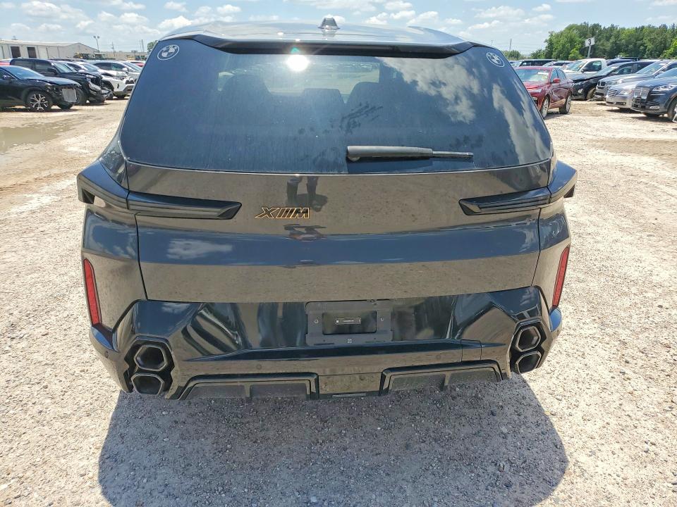 2025 BMW Xm VIN 5YM23CS06S9Z37228 COPART salvage auction — WATER/FLOOD, Nj - Cert Of Title-Salvage Flood, sold $106,000 on 2026-07-28 (photo 6)