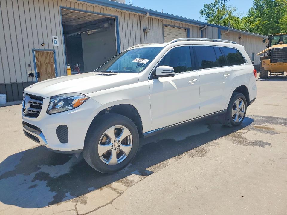 2017 Mercedes-benz Gls-class VIN 4JGDF6EE7HA845758 COPART salvage auction — MINOR DENT/SCRATCHES, Wv - Certificate Of Title (P), sold $10,500 on 2026-07-14 (photo 1)