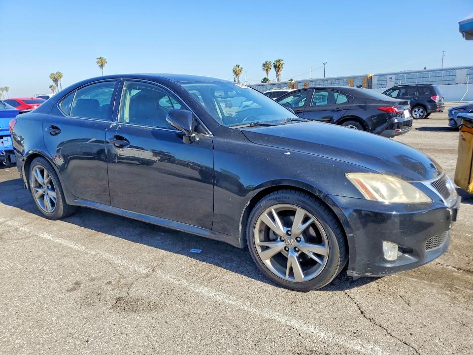 2009 Lexus Is VIN JTHBK262695089658 COPART salvage auction — REAR END, Ca - Salvage Certificate, sold $450 on 2026-07-02 (photo 4)