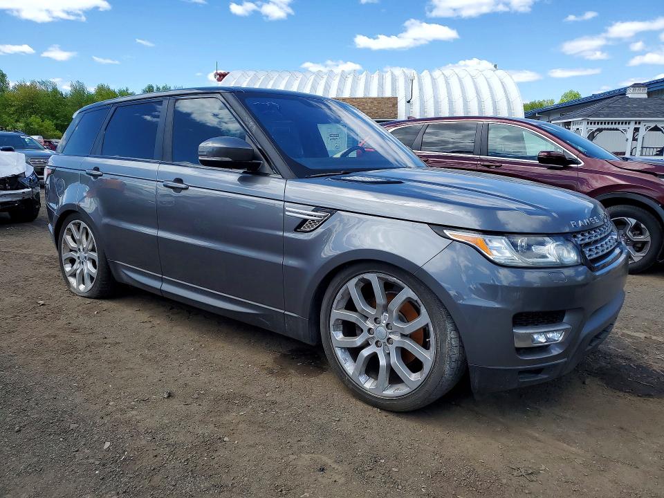 2017 Land rover Rangerover VIN SALWR2FV9HA143817 COPART salvage auction — MINOR DENT/SCRATCHES, Sc - Certificate Of Title (P), sold $6,300 on 2026-07-09 (photo 4)