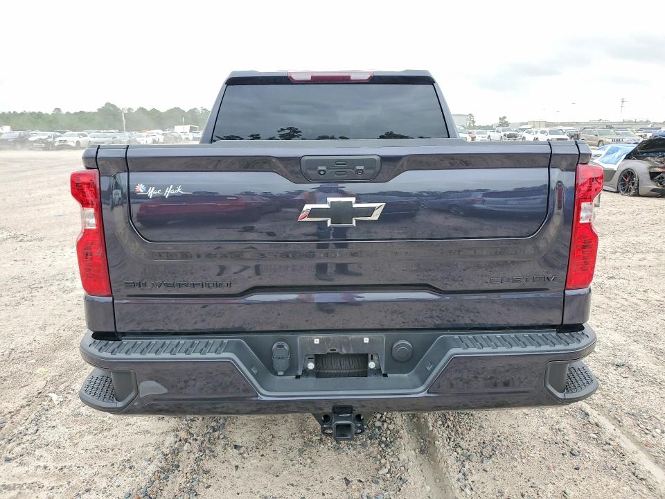 2023 Chevrolet Silverado VIN 3GCPABEK7PG115704 COPART salvage auction — FRONT END, Tx - Salvage Vehicle Title, sold $9,600 on 2026-07-03 (photo 6)