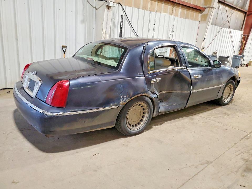 2000 Lincoln Towncar VIN 1LNHM81W2YY894293 COPART salvage auction — SIDE, Ak - Certificate Of Vehicle Title, sold $20 on 2026-07-28 (photo 3)