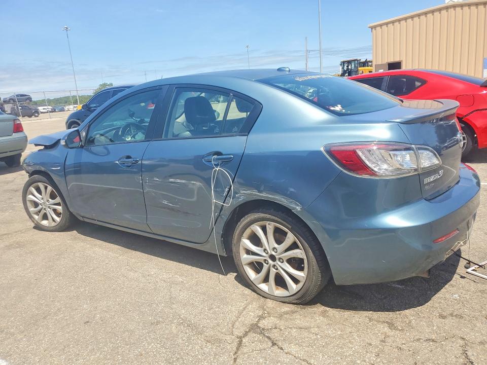 2010 Mazda Mazda3 VIN JM1BL1S5XA1212088 COPART salvage auction — FRONT END, OH - CERT OF TITLE-SALVAGE, sold $150 on 2026-07-31 (photo 2)