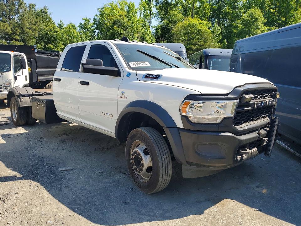 2021 Ram 5500 VIN 3C7WRNFL9MG592050 COPART salvage auction — FRONT END, VA - CERTIFICATE OF TITLE, sold $18,900 on 2026-07-28 (photo 4)