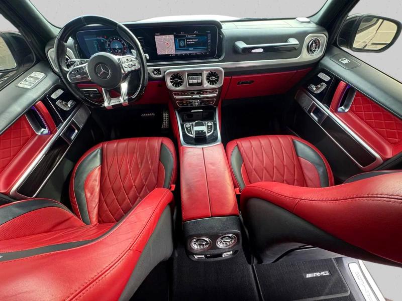 2021 Mercedes-benz G-klasse VIN W1NYC7HJ2MX405010 COPART salvage auction — Normal Wear, MT - CERTIFICATE OF TITLE (P), sold $96,500 on 2026-06-26 (photo 9)