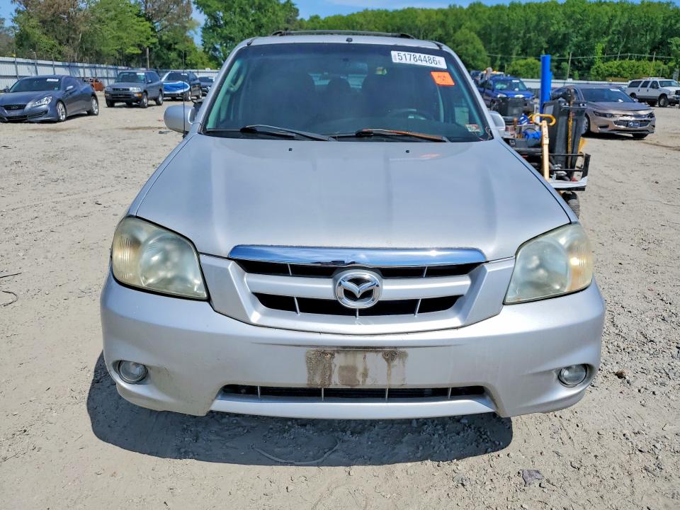 2005 Mazd Tribute VIN 4F2YZ06115KM49563 COPART salvage auction — REAR END, VA - CERTIFICATE OF TITLE, sold $425 on 2026-07-02 (photo 5)