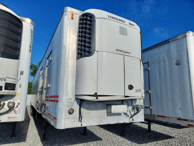 2010 Utility trailer Vsra reefe VIN 1UYVS2532AM833938 COPART salvage auction — SIDE, IL - CERTIFICATE OF TITLE (P), sold $1,250 on 2026-07-28 (photo 1)