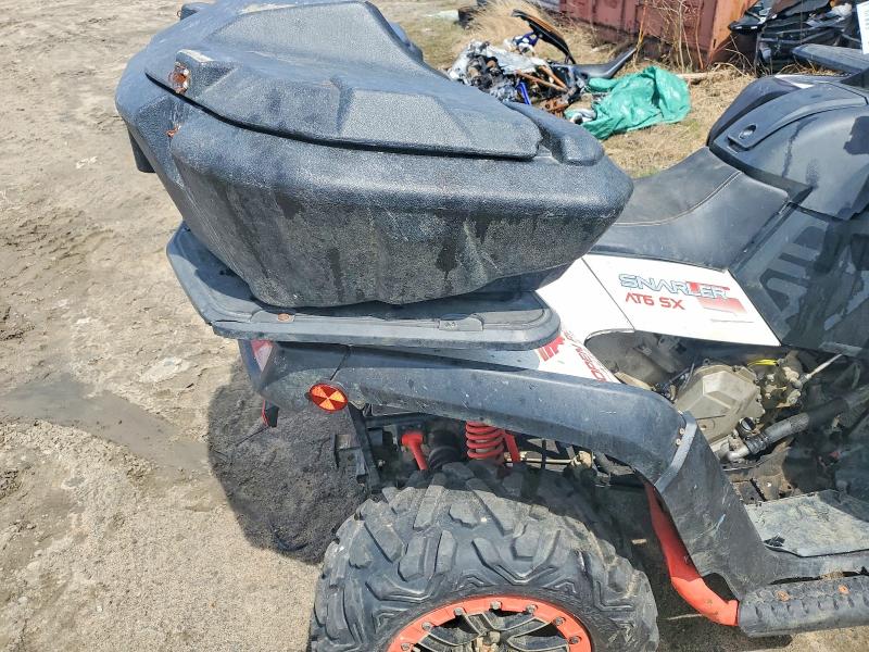 2022 Segway Powersport VIN H0MAAPX30N8000419 COPART salvage auction — VANDALISM, NU, sold $950 on 2026-07-07 (photo 6)