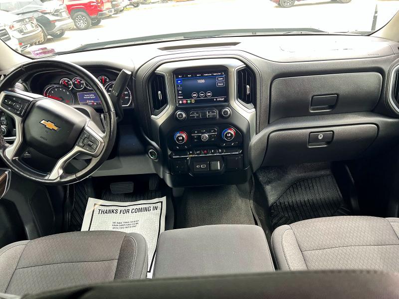 2020 Chevrolet Silverado VIN 3GCUYDET7LG423467 COPART salvage auction — MINOR DENT/SCRATCHES, ME - CERTIFICATE OF TITLE (P), sold $15,500 on 2026-07-02 (photo 9)