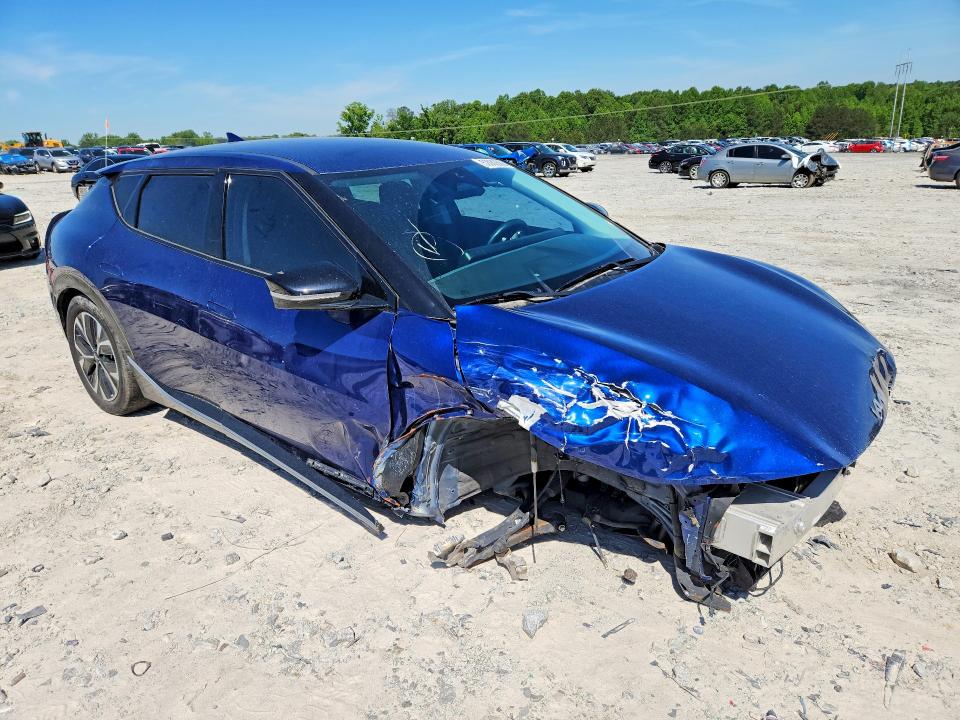 2023 Kia All other VIN KNDC34LA3P5612125 COPART salvage auction — FRONT END, Mo - Junking Certificate, sold $7,400 on 2026-07-29 (photo 4)