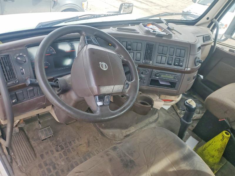 2014 Volv Vn VIN 4V4NC9EH1EN177235 COPART salvage auction — MINOR DENT/SCRATCHES, MI - CERTIFICATE OF TITLE, sold $3,250 on 2026-07-09 (photo 9)