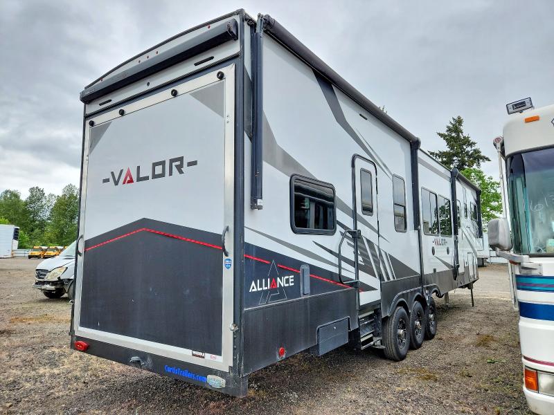 2022 Alliance Valor VIN 7M5FV4435NA005313 COPART salvage auction — MECHANICAL, SC, sold $10,300 on 2026-07-23 (photo 4)