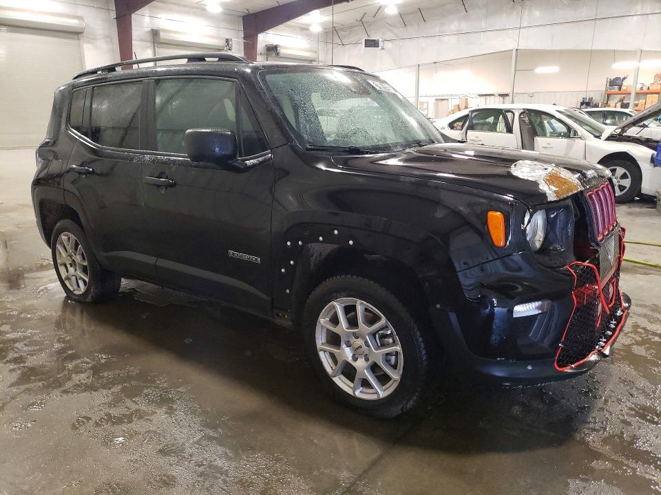 2022 Jeep Renegade VIN ZACNJDB19NPN87362 COPART salvage auction — FRONT END, In - Certificate Of Title, sold $2,400 on 2026-07-09 (photo 4)