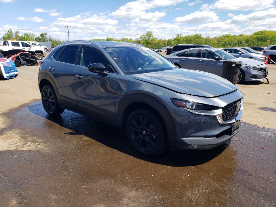 2023 Mazda Cx-30 VIN 3MVDMBCM1PM524831 COPART salvage auction — SIDE, Ct - Cert Of Title-Salvage, sold $7,200 on 2026-09-01 (photo 4)