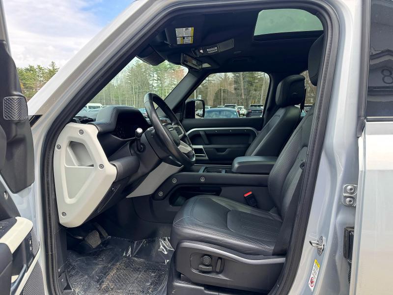 2022 Land rover Defender VIN SALEW7RU6N2097910 COPART salvage auction — Minor Dent/Scratches, MA - CERTIFICATE OF TITLE (P), sold $35,500 on 2026-06-05 (photo 8)