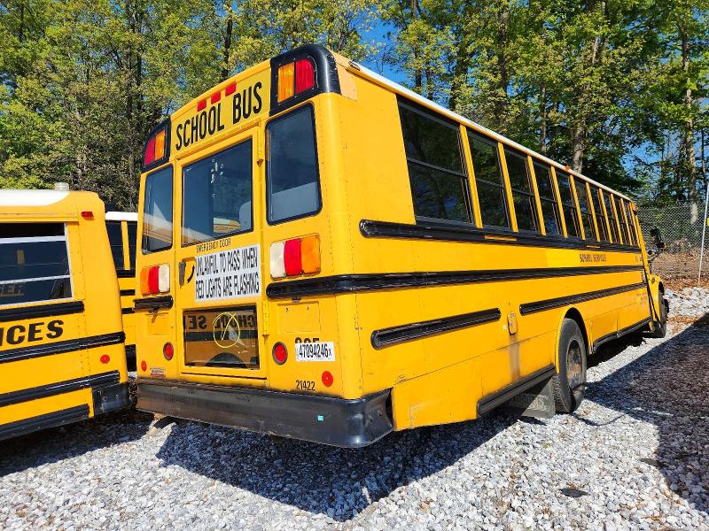 2012 Thomas All other VIN 4UZABRDU5CCBP5474 COPART salvage auction — SIDE, PA - CERT OF TITLE, sold $2,500 on 2026-07-09 (photo 4)