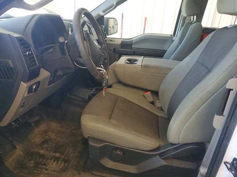 2019 Ford F150 VIN 1FTEX1C42KKE83438 COPART salvage auction — UNDERCARRIAGE, Wv - Certificate Of Title, sold $2,200 on 2026-07-09 (photo 7)