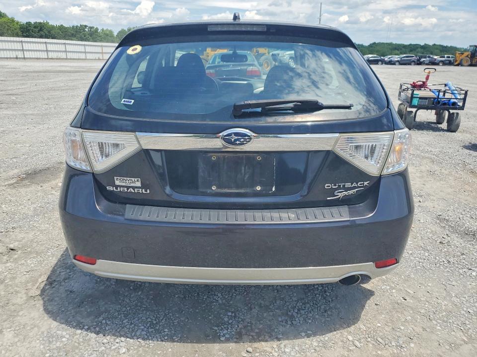 2009 Subaru Impreza VIN JF1GH63619H810185 COPART salvage auction — WATER/FLOOD, Nc - Salvage Certificate Of Title, sold $175 on 2026-07-22 (photo 6)