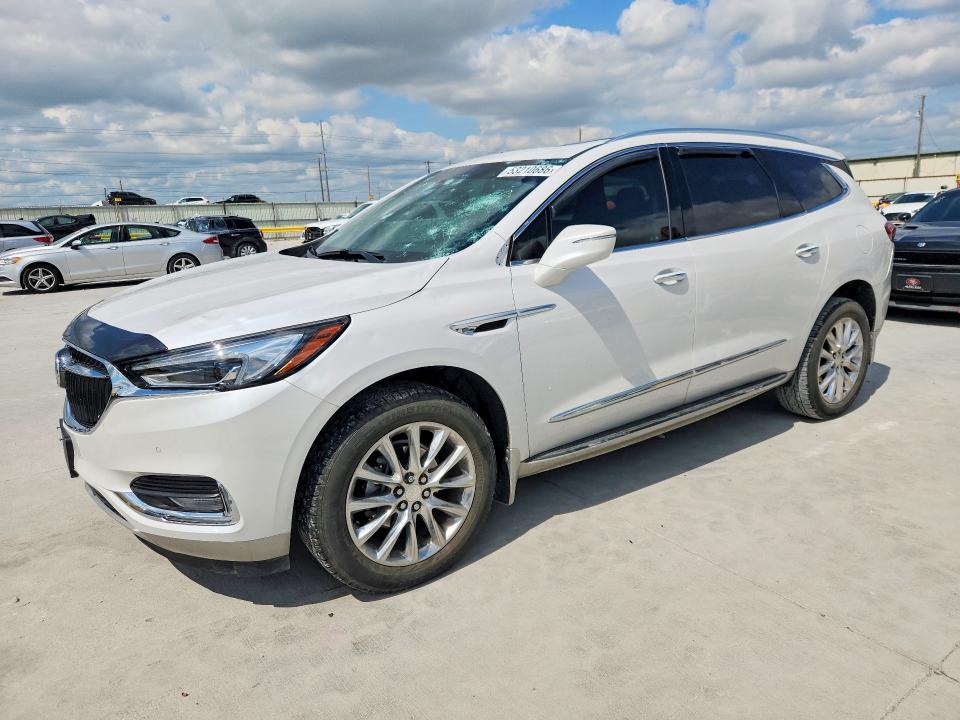 2020 Buick Enclave VIN 5GAERCKW5LJ229983 COPART salvage auction — HAIL, Tx - Certificate Of Title, sold $8,500 on 2026-07-28 (photo 1)